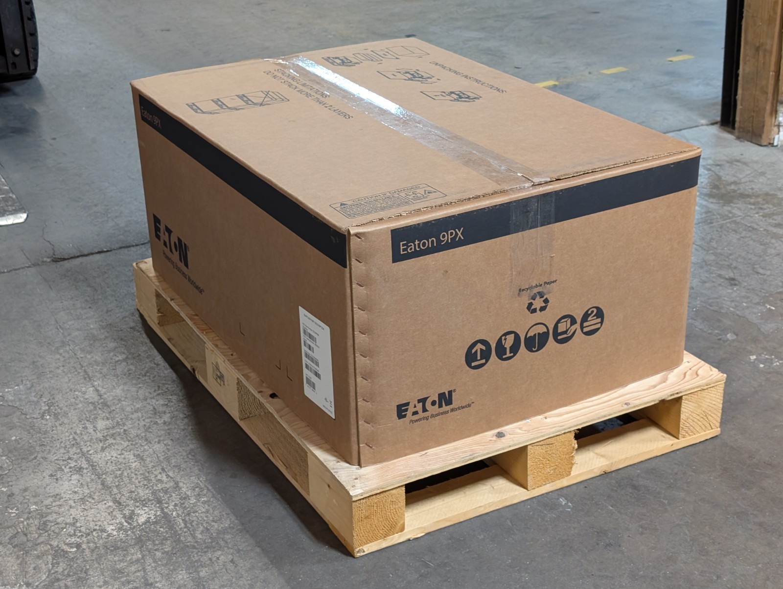 EATON 9PX6K UPS 6000VA 5400W Backup Power Supply L6-30P | Grade A