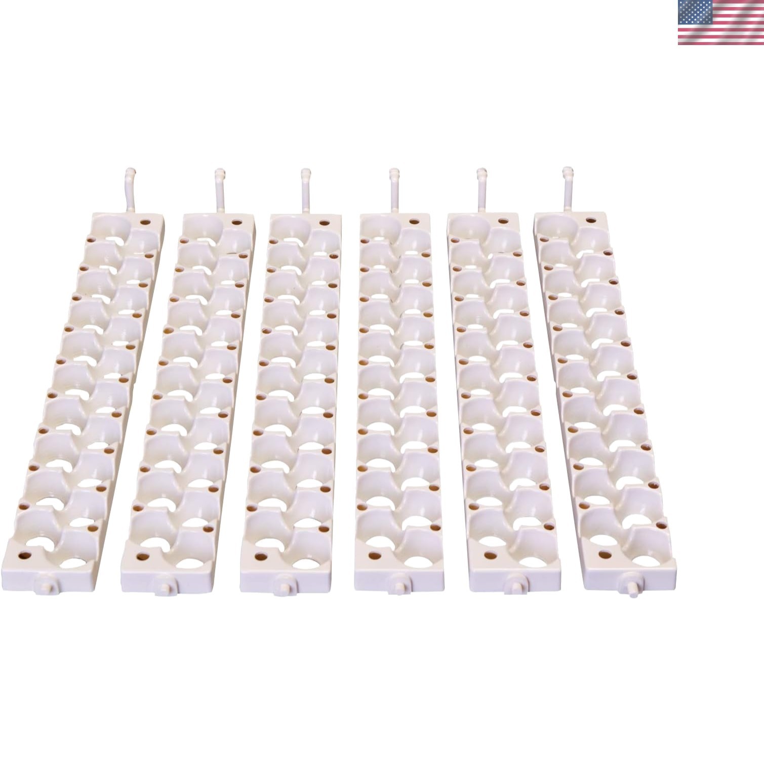 Quail Rails | 120 Eggs | Turner Equipment for Incubating Small Eggs | Quail E...