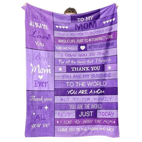 Christmas,,Gifts for Mom,Mom Birthday Gifts,Moms Birthday 50"x60" Mom Gifts