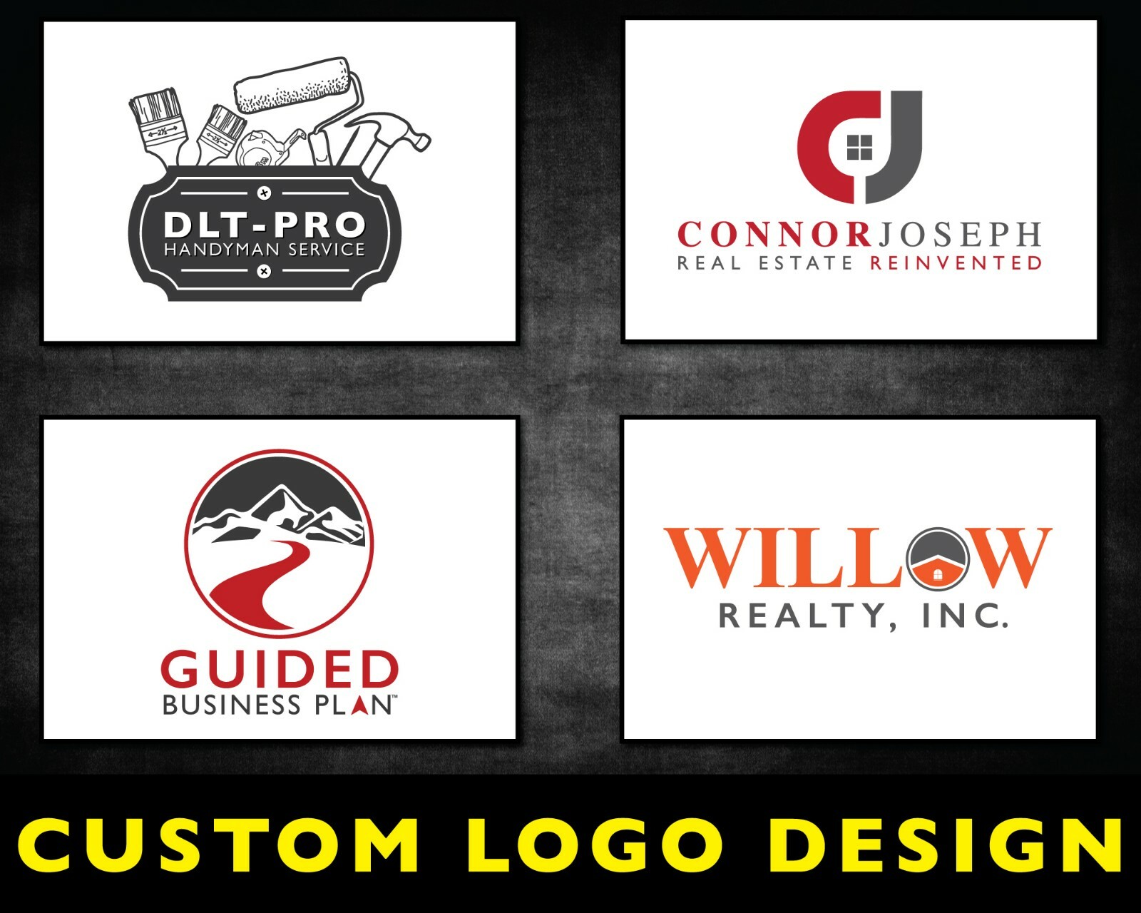 100% Guaranteed Custom Made Logo Design With Unlimited Revisions