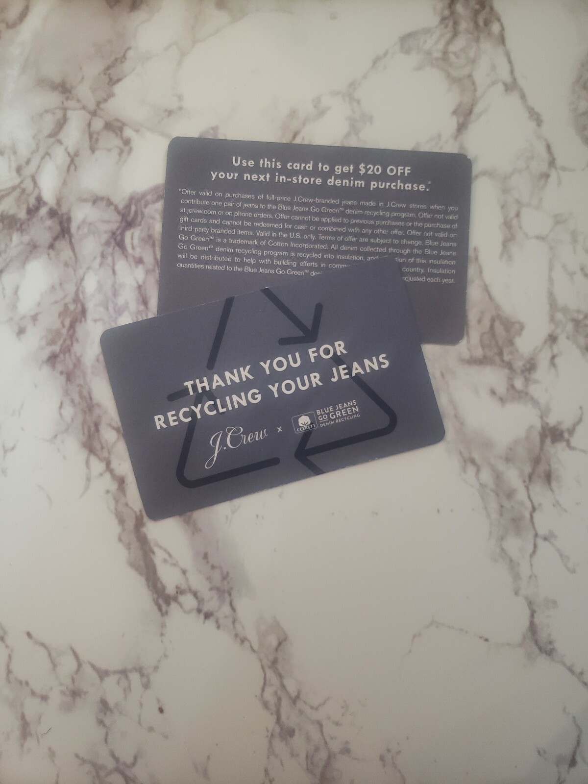 J. Crew $20 Off Jeans Coupon