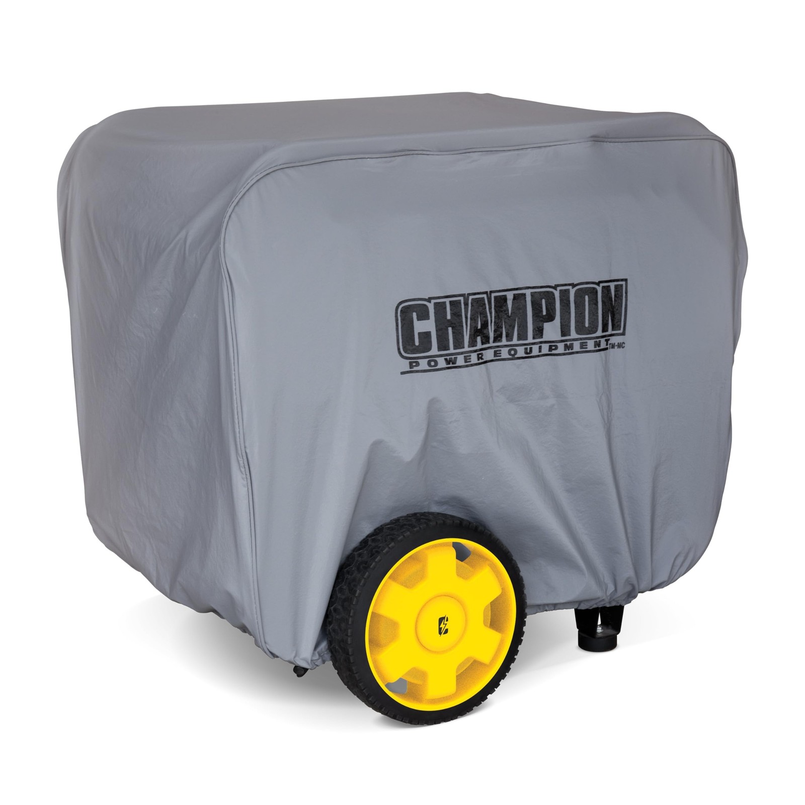 Champion Weather-Resistant Storage Cover for 12000-Watt and Higher Gray 