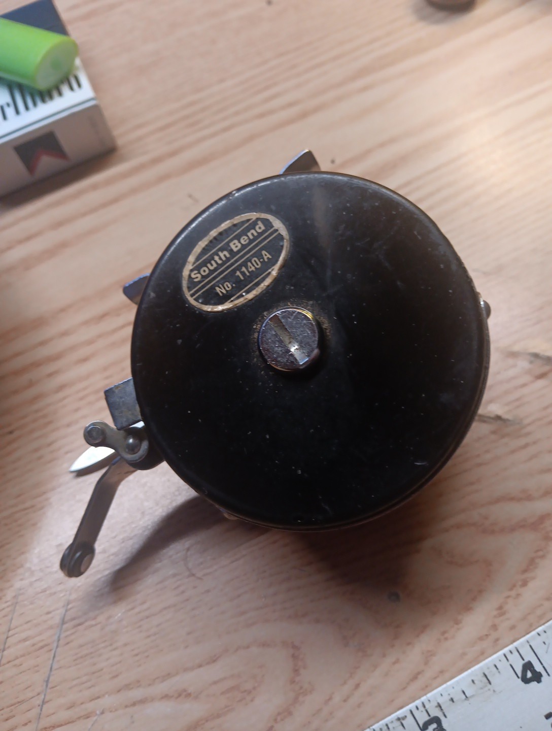 South Bend Oren-O-Matic No. 1140-A Vintage Fishing Reel