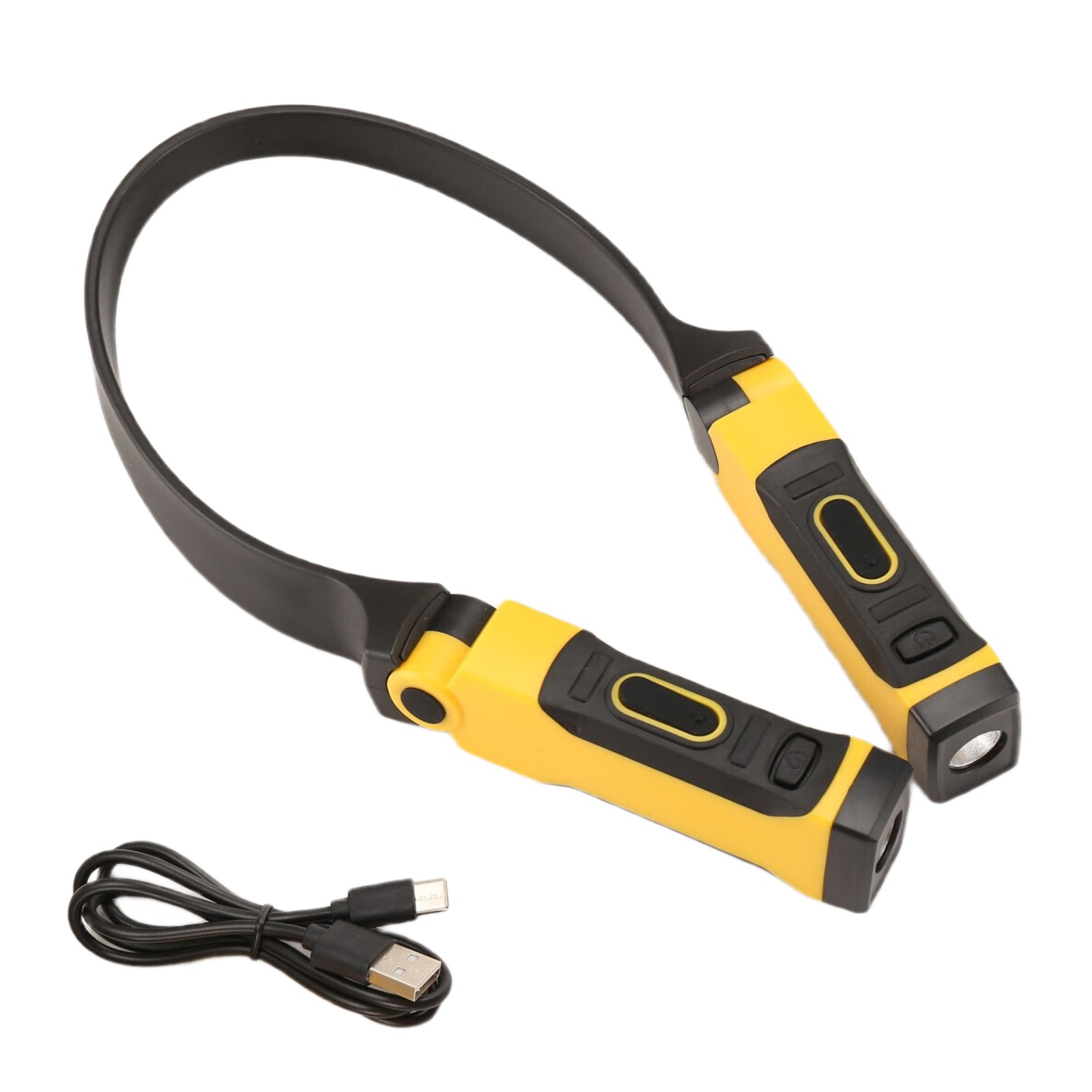 Rechargeable USB Reading Lamp Neck Book Light, 2 Brightness Levels,1828