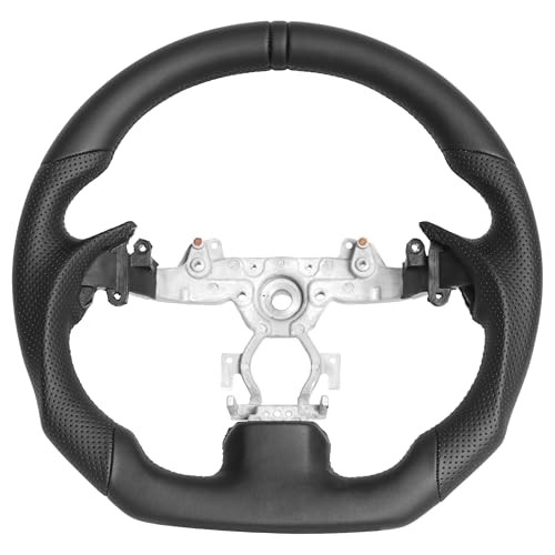 Full Leather Steering Wheel for Infiniti Full Laether+Black Positioning Line