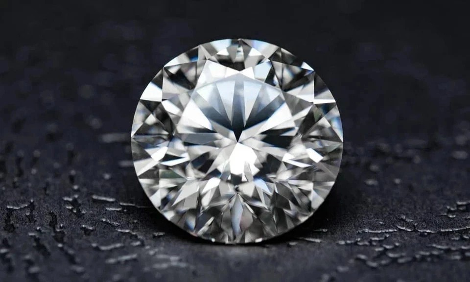 CERTIFIED 4 Ct Lab Grown diamond Round Cut Natural D Color VVS1 Clarity k453