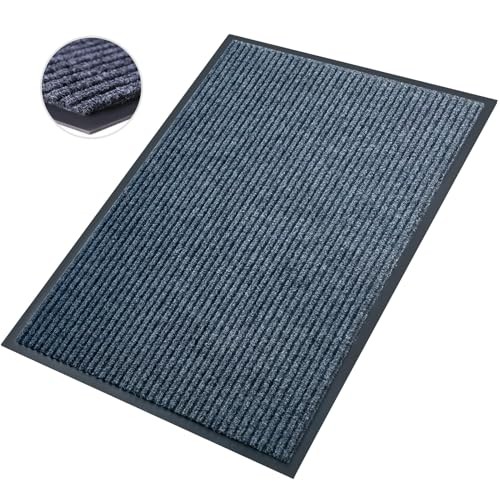 Front Door Mat,2'x3'Indoor Outdoor Door Mat,Heavy Duty Durable 24"x36"