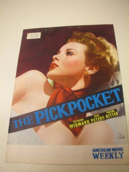 21693 The Woman Who Picked It Up pamphlet