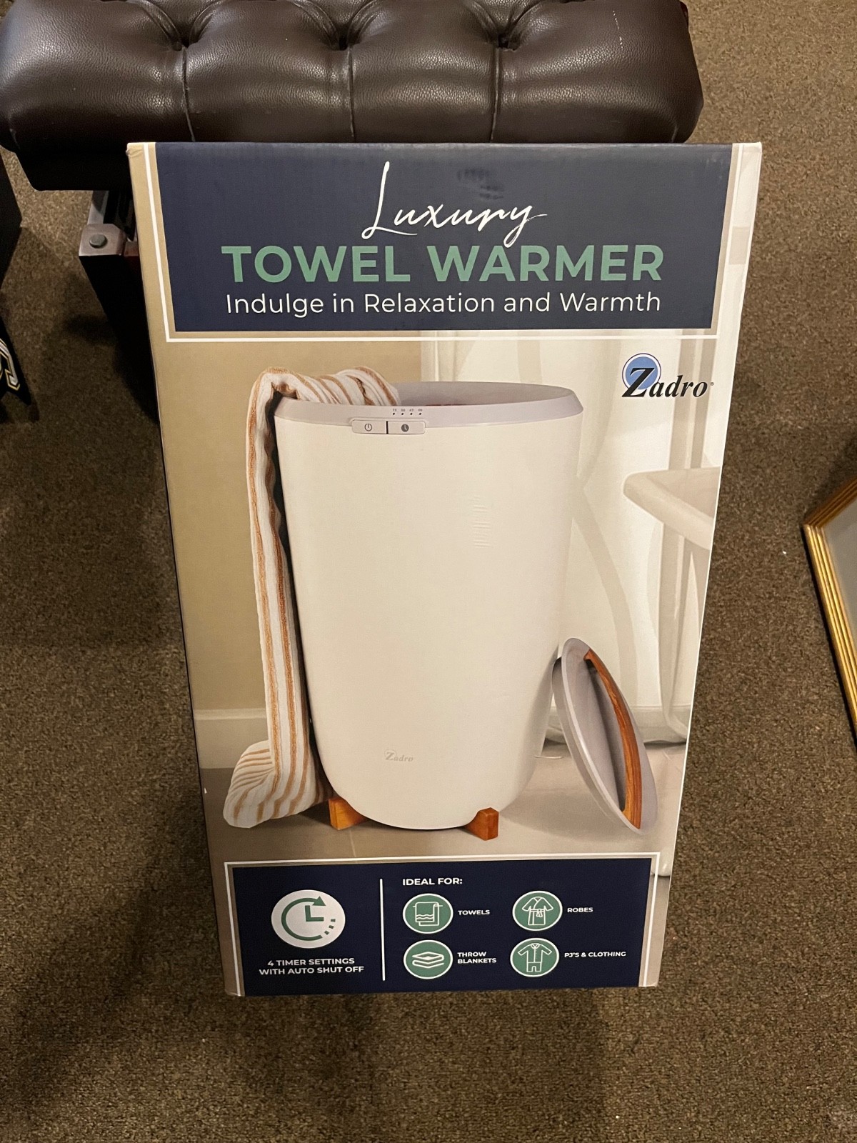 Zadro Luxury Towel Warmer