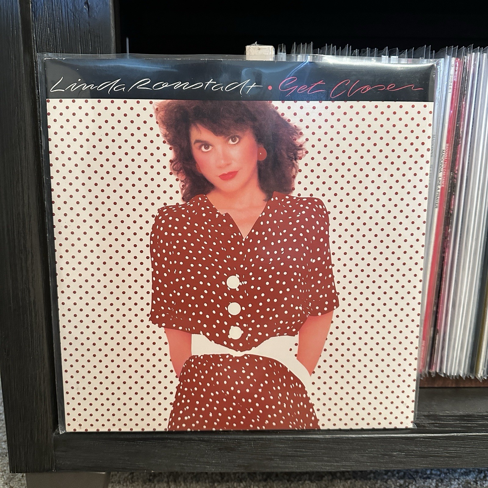 LINDA RONSTADT - Get Closer (1982) Vinyl LP
