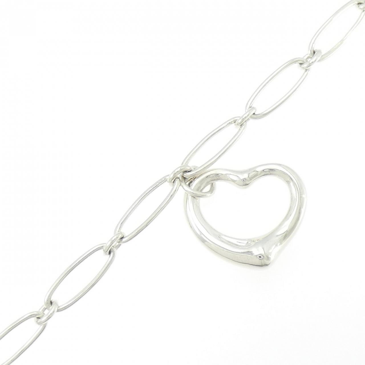 Authentic TIFFANY & Co. Open Heart Bracelet #230-000-099-2717