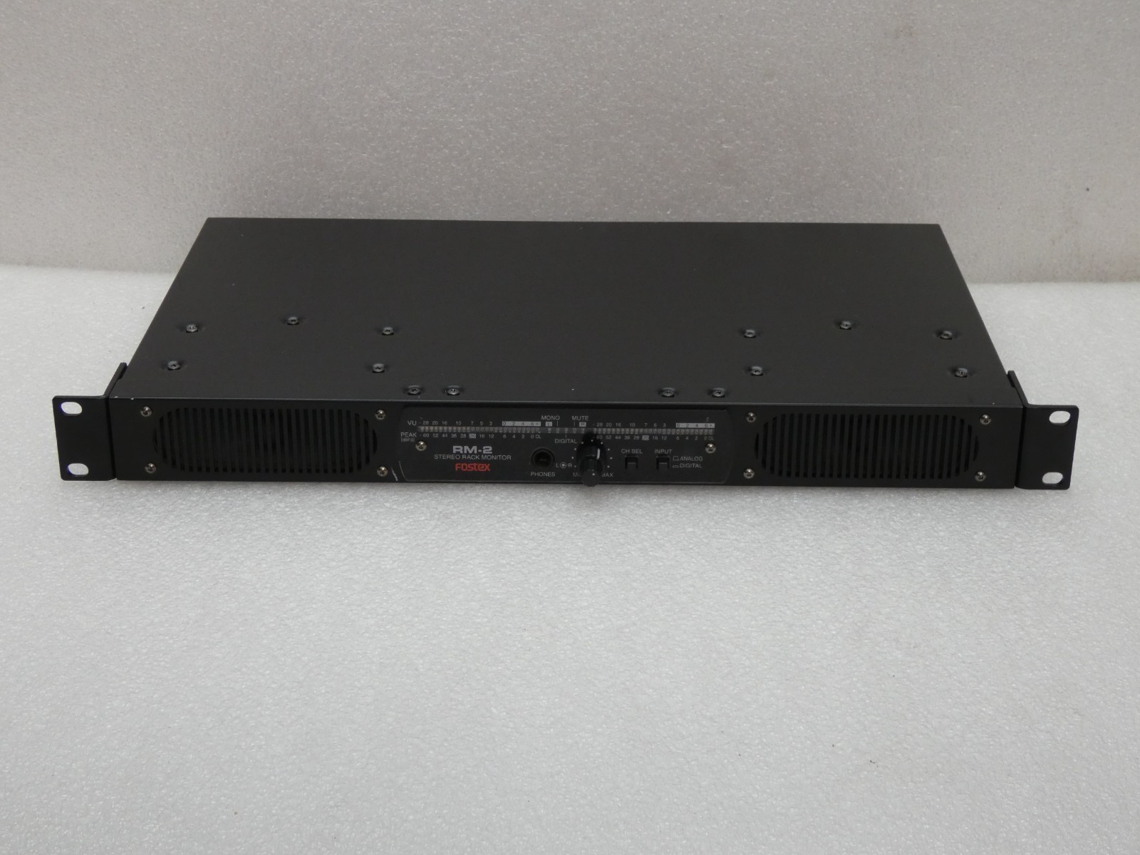 Fostex RM-2 Stereo Rack Monitor