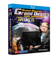 Stephen Hawking's Grand Design + Brave New World with Stephen Hawking (2012) 2-D