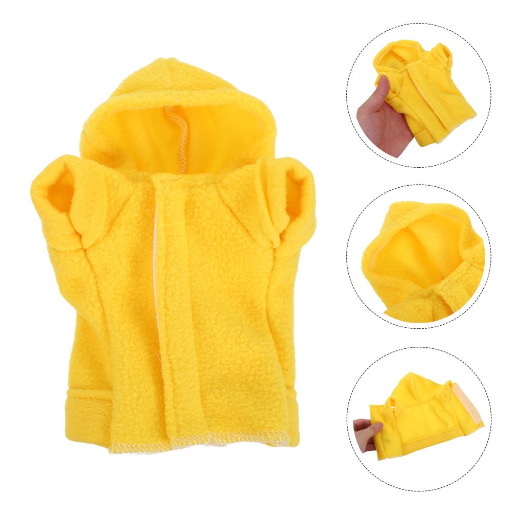  Cotton Lizard Hoodie For Bearded Dragons, Reptile Costume Apparel, Animal