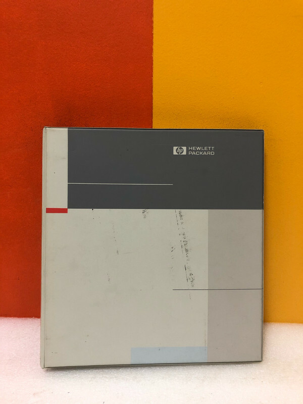 HP 70004-90007 70004A Display Operation Manual