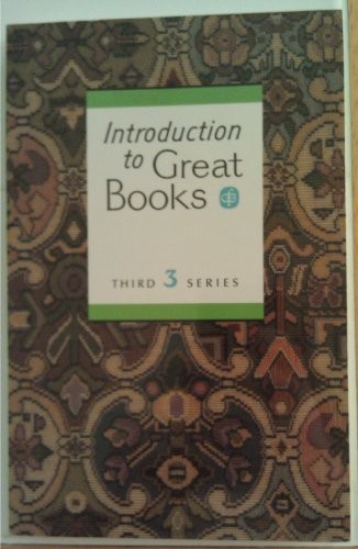 INTRODUCTION TO GREAT BOOKS: THIRD SERIES STUDENT By Great Books Foundation NEW