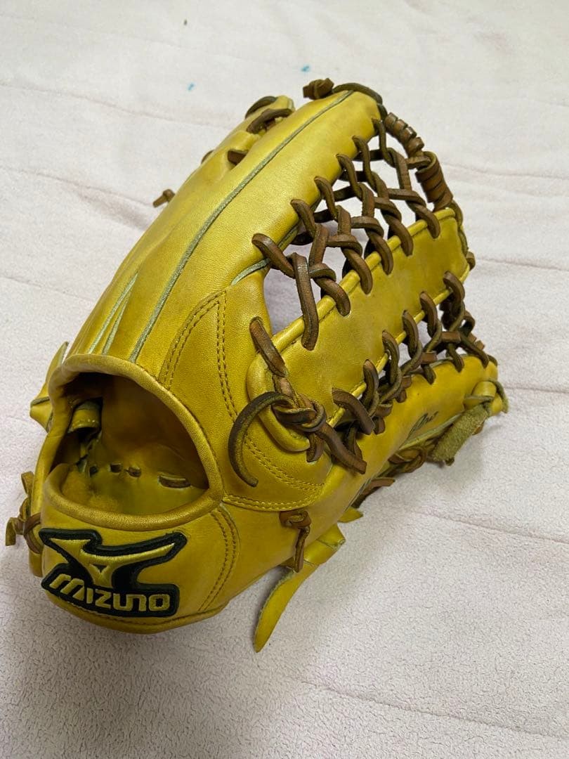 Mizuno Pro Hardball Outfield Glove for Ichiro Leather Baseball From Japan