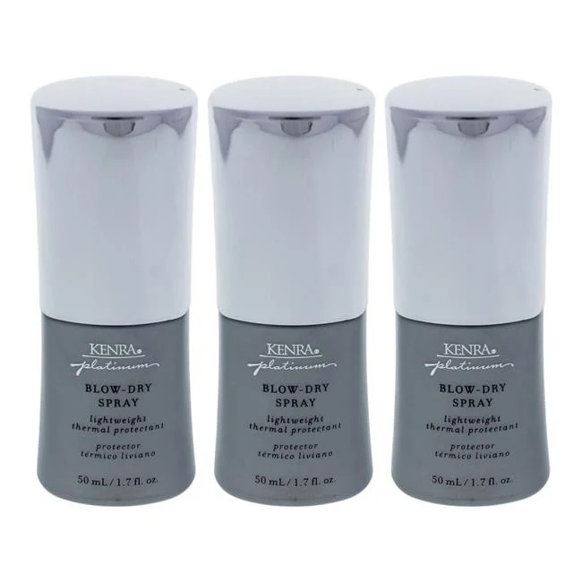 Kenra K0007498 1.7 oz Platinum Blow Dry Spray - Pack of 3