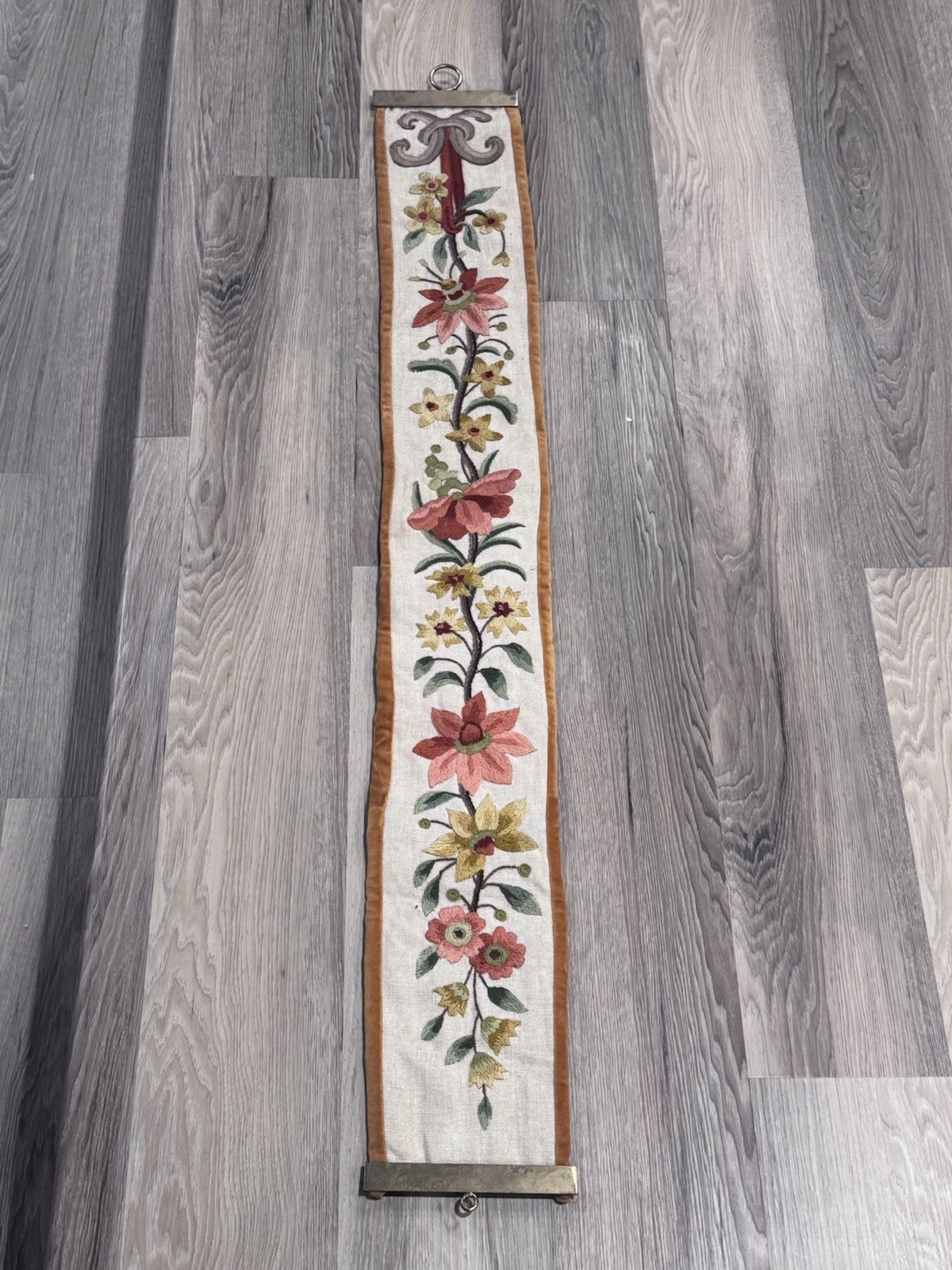 Vintage Wall hanging Church Bell Pull