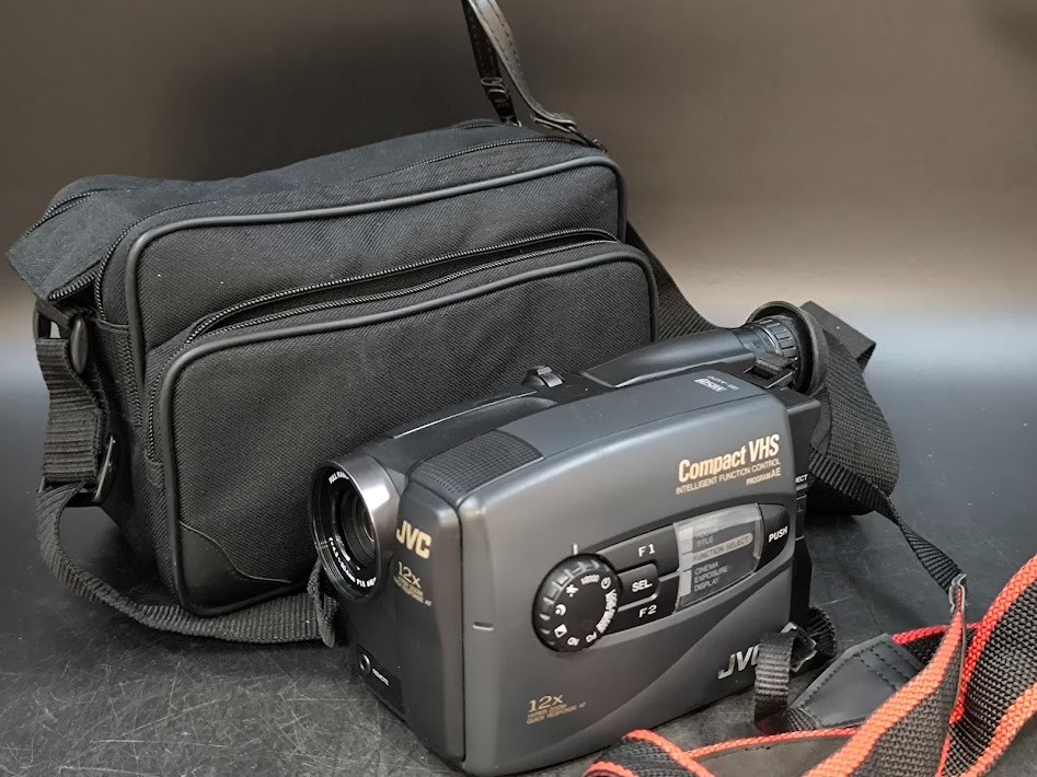 JVC GR-AX210 EG 12x Hyper Zoom Video Camera Recorder - For Parts