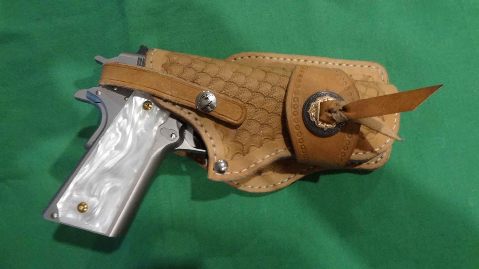 CUSTOM HOLSTER COLT STYLE 1911