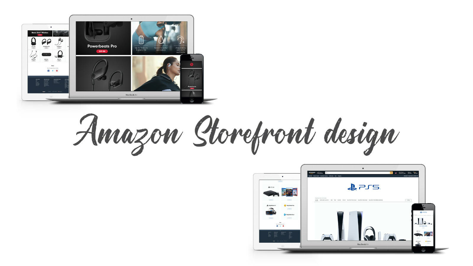 Complete Professional Custom Amazon Store Design 100% compliant with new rules