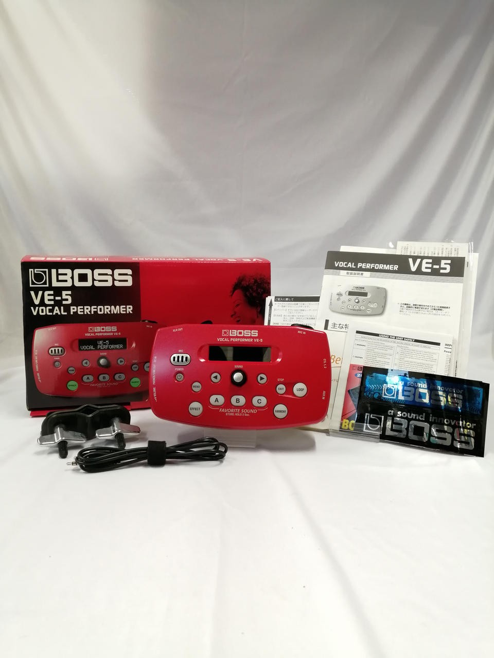 Boss Ve-5 Vocal Effector