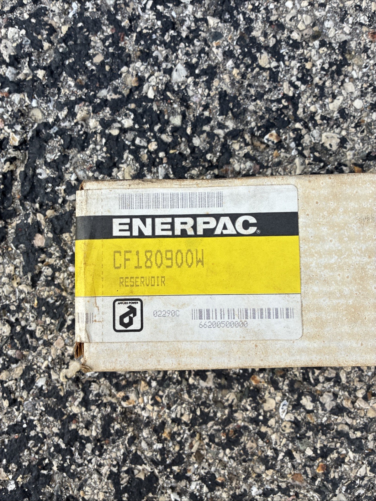 Enerpac CF180900W Reservoir 