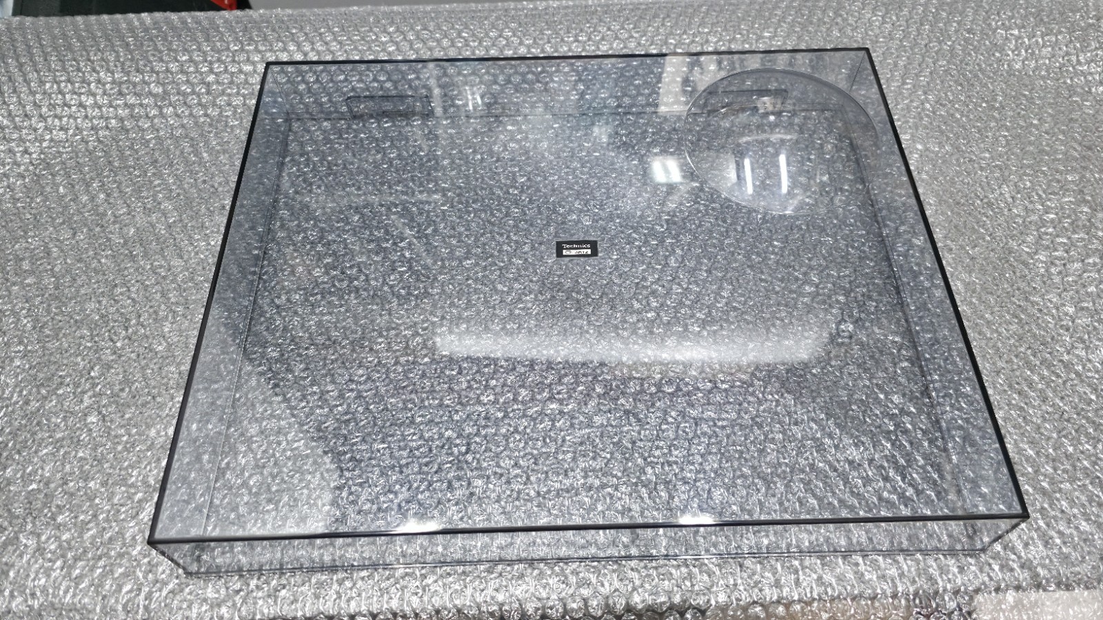 Original dust cover,(darker) lid for Technics sl1200, sl1210 series