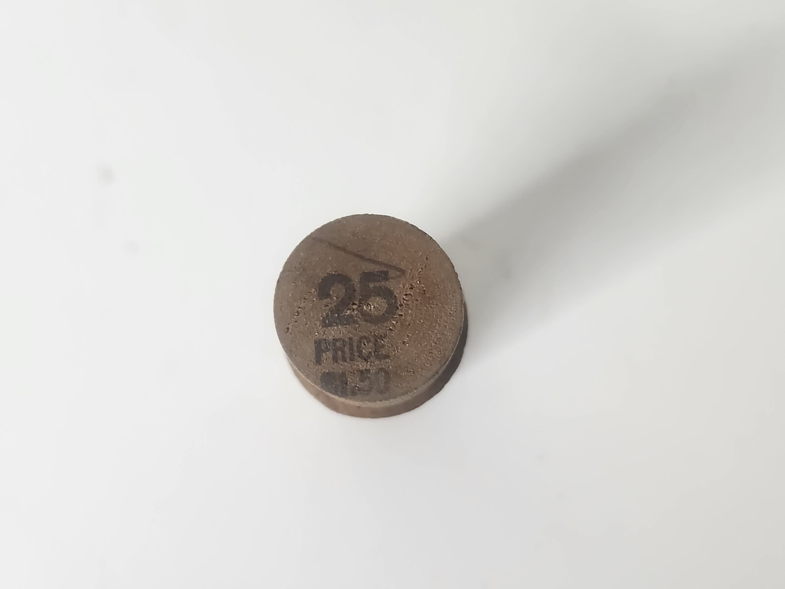 Original Boye 25 Treadle Sewing Machine Shuttle Defender Envoy Columbus