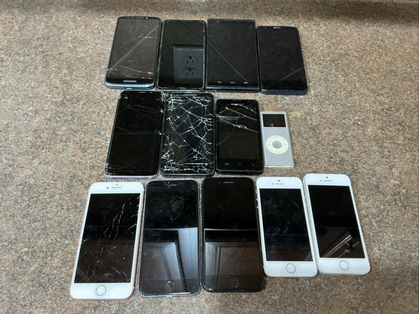 Lot Of Electronics! Untested! For Parts!