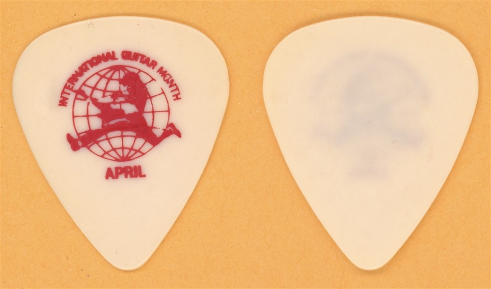 International Guitar Month Vintage Tour Guitar Pick