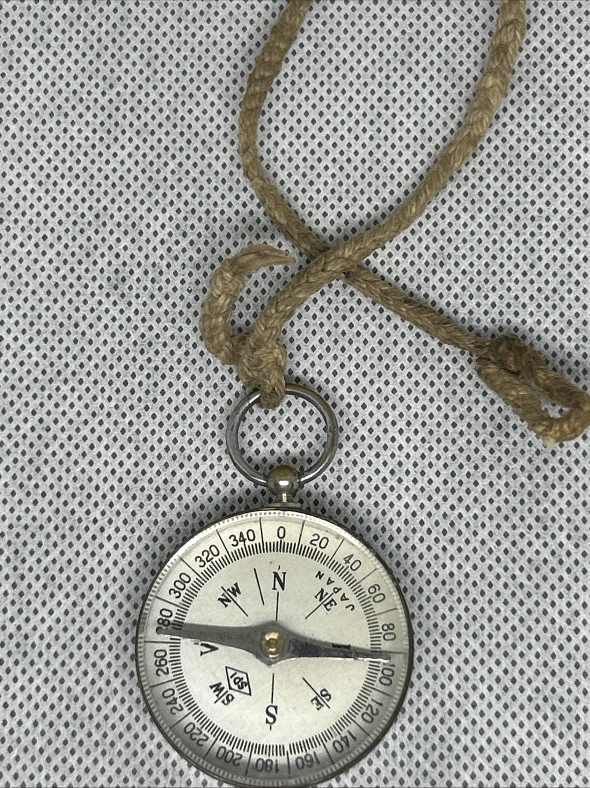 Vintage Compass SPI Japan Silver
