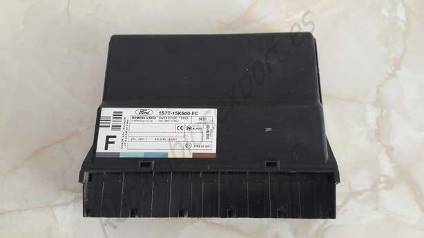 Comfort control unit Ford Focus 1S7T15K600FC 1S7T-15K600-FC 5WK48730E 5WK4 8730E