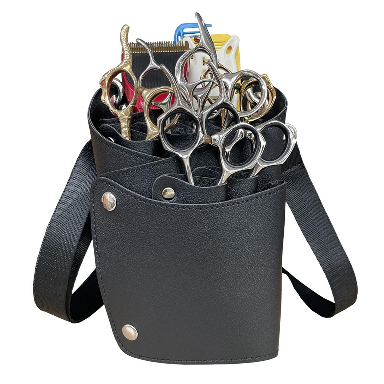 Hairdresser Scissors Bag Hair Stylist Tools Pouch, with