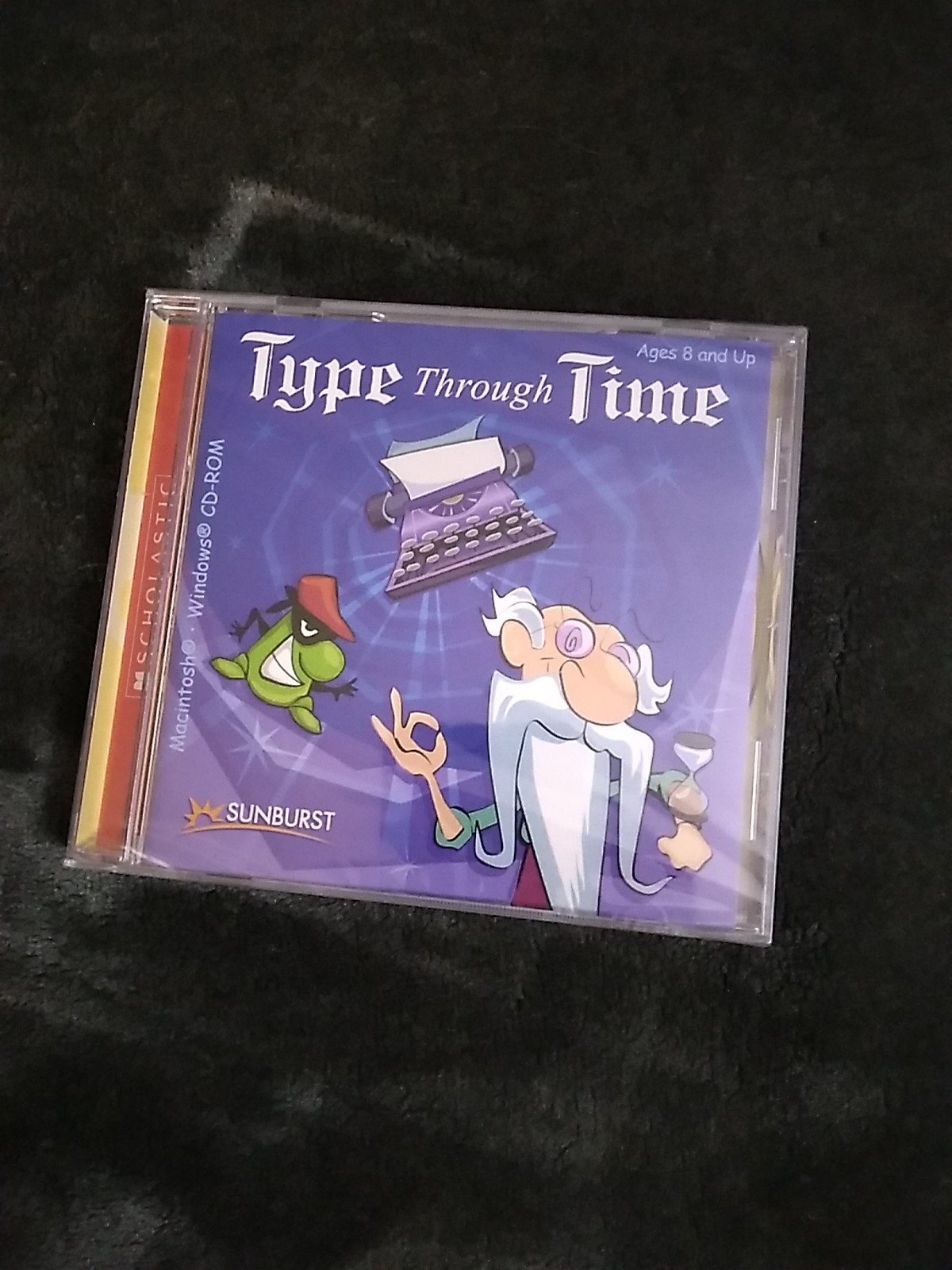 Type Through Time (PC & MAC) 2003 - Brand New 