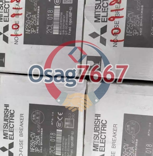 1PCS NF250-CV Circuit Breaker 3P 225A New *mq