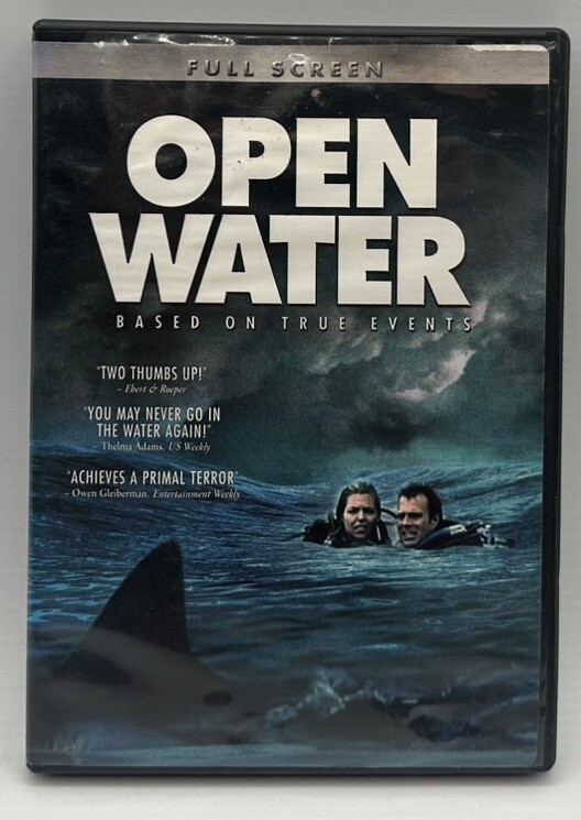 Open Water  DVD Full Screen Blanchard Ryan Daniel Travis Saul Stein 2004