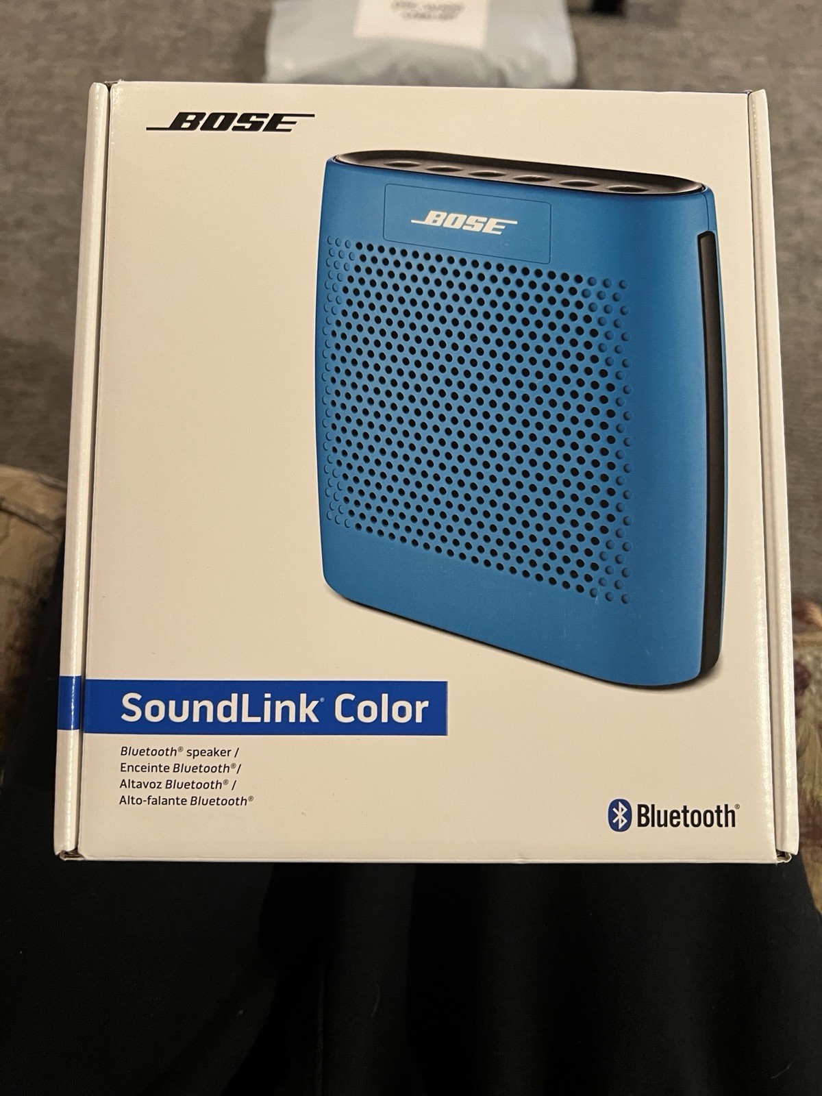 Bose SoundLink Color  Bluetooth Speaker in Blue