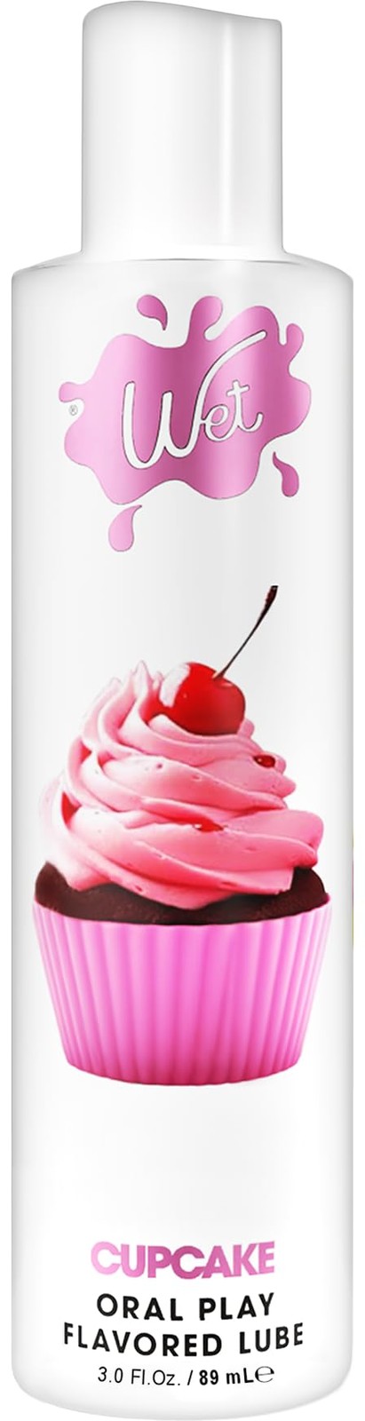Frosted Cupcake Premium Flavored Edible Lube for Men, Women and Couples | Lon...