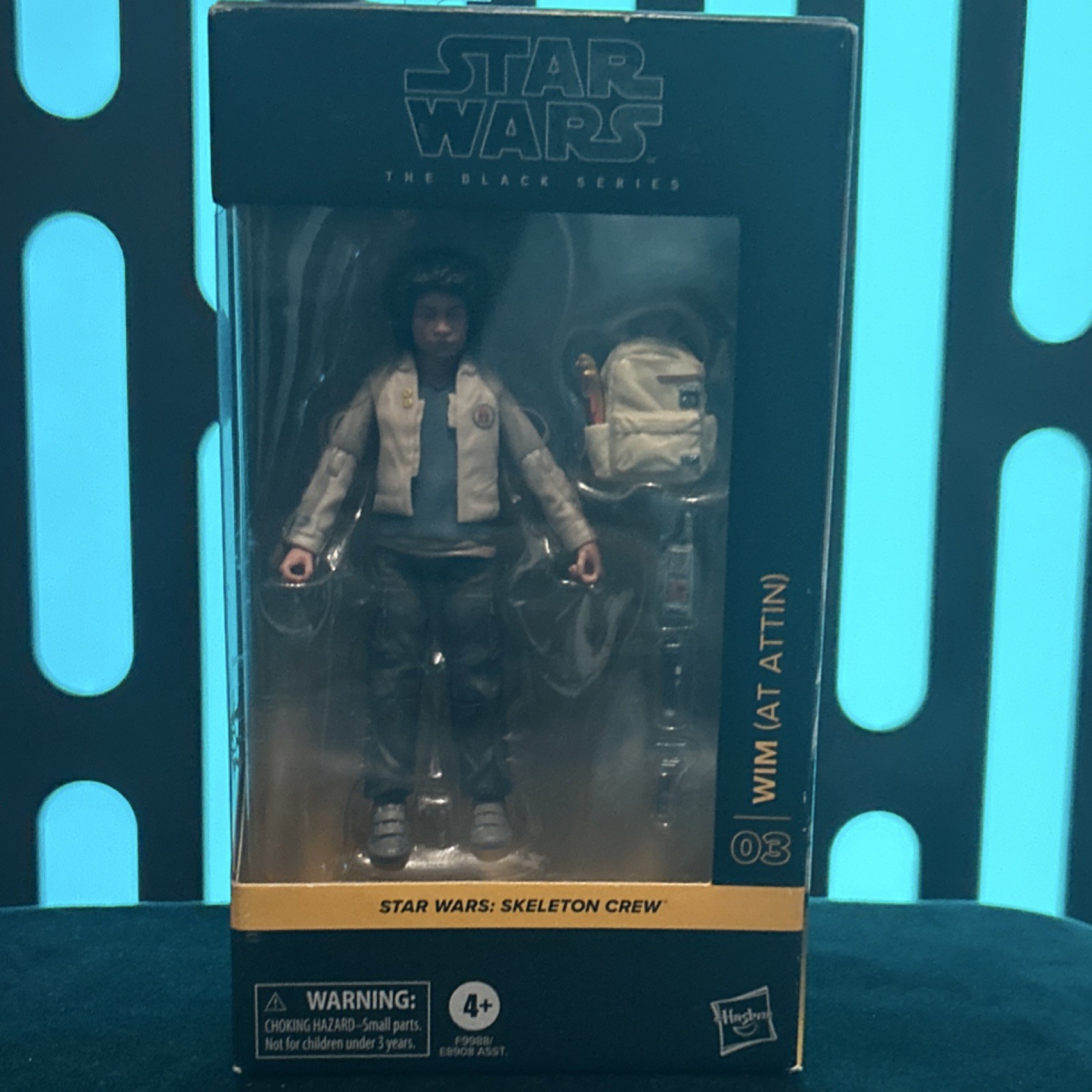 Hasbro Star Wars The Black Series Wim (At Attin) Skeleton Crew Figure