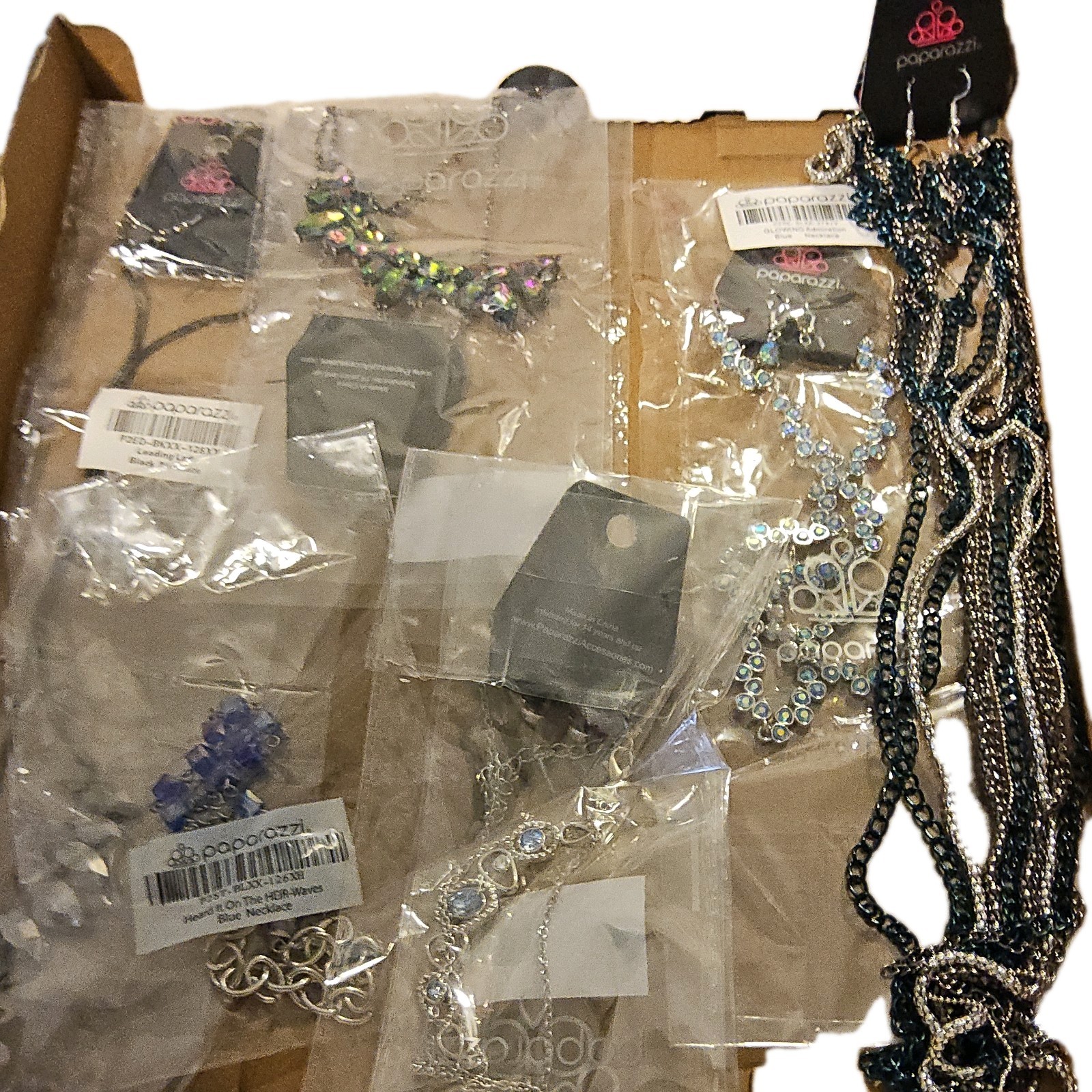 Paparazzi Mixed Lot of 6 Multicolor Necklaces Earrings  Fashion Jewelry