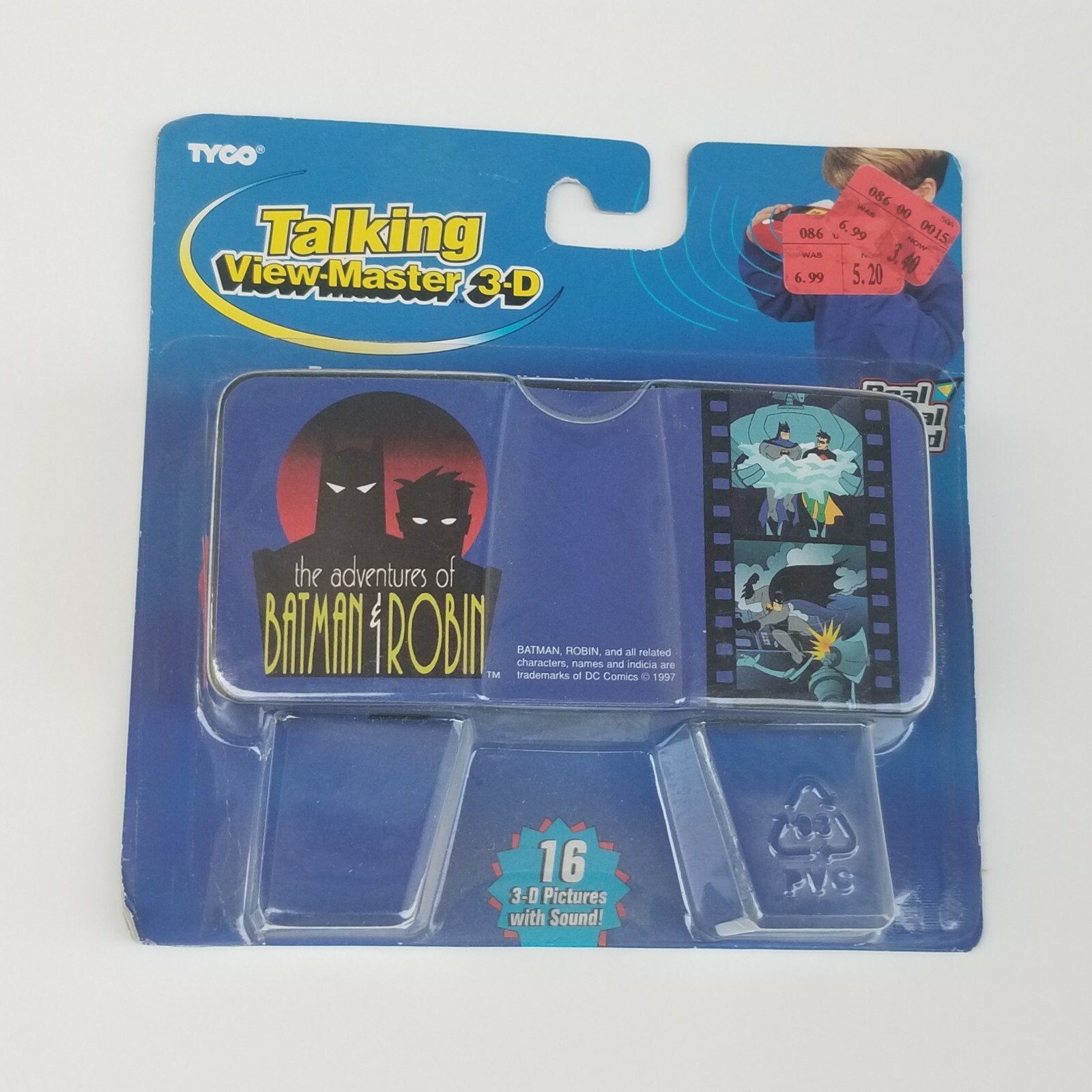 View-Master sealed talking cartridge Batman Robin 4415 rare