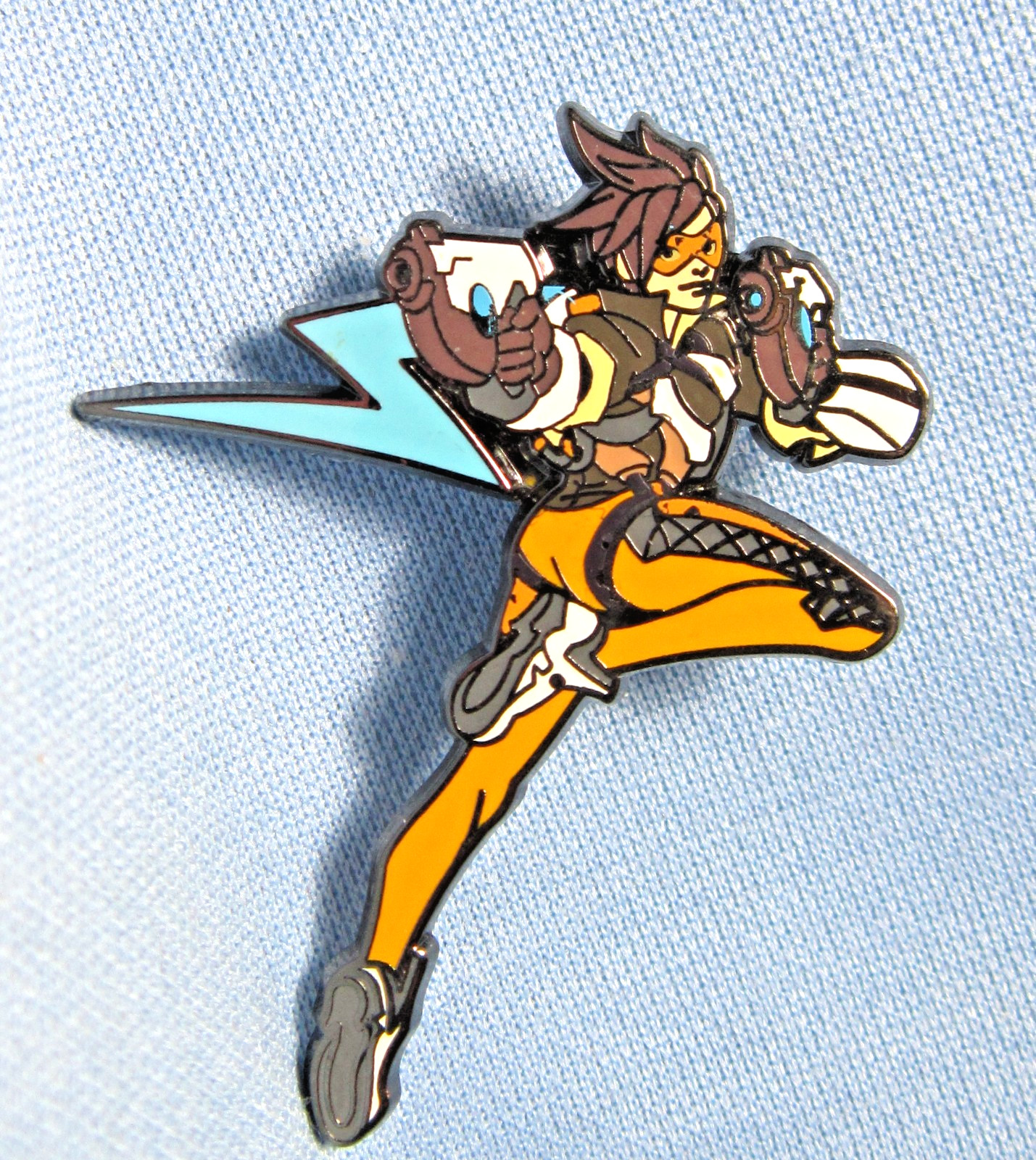 2015 TRACER Enameled Pin   World of WARCRAFT Blizzard Series 2