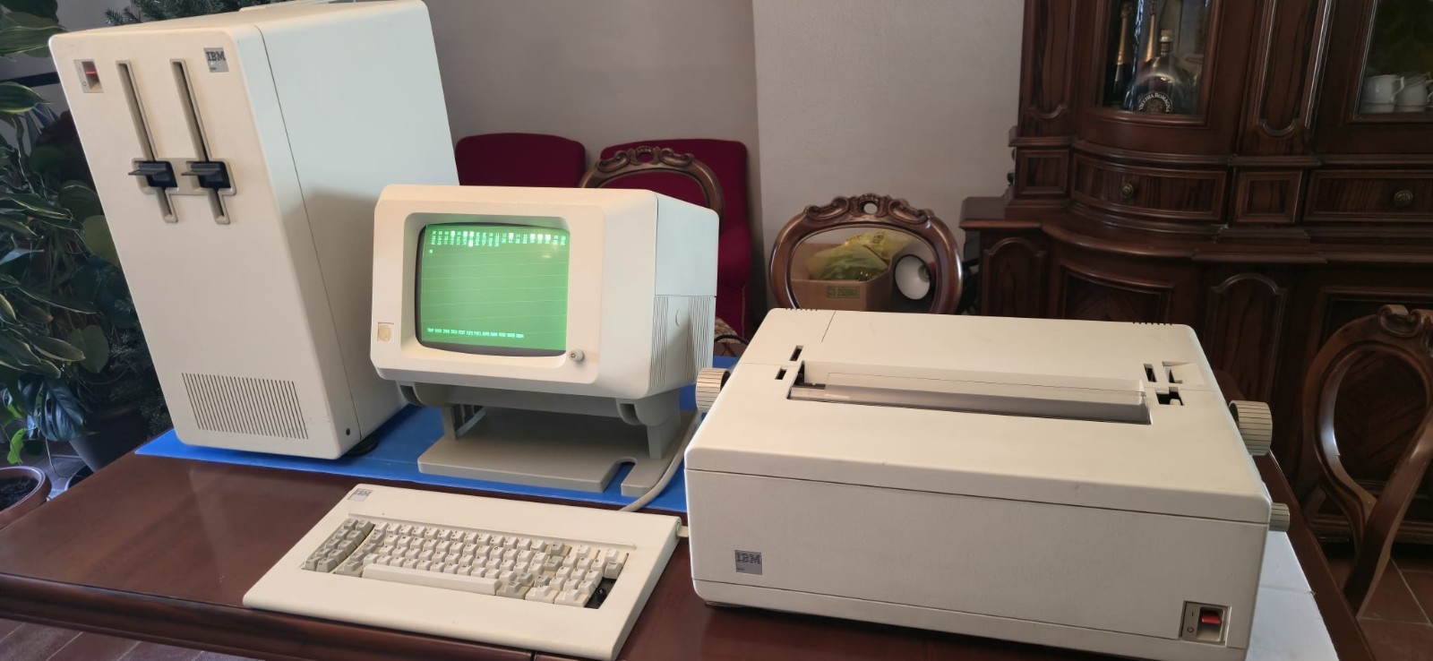 PC IBM 5324 Tower – Vintage IBM System/23 Datamaster