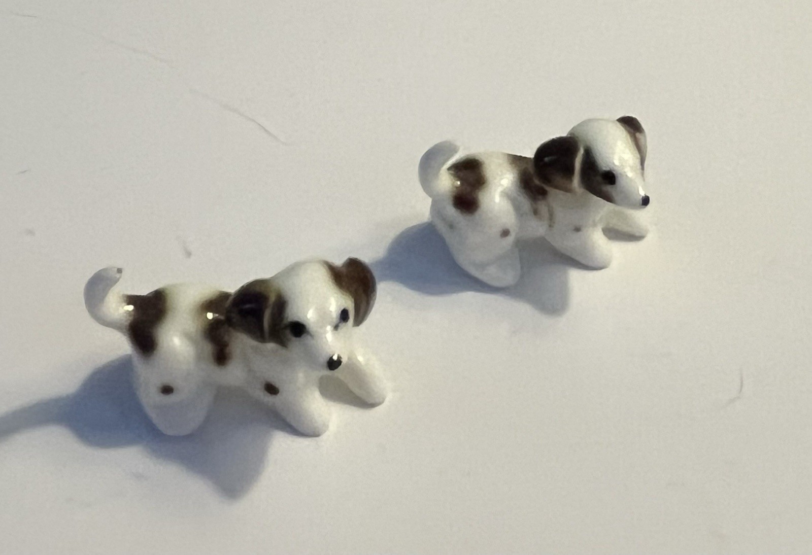 Puppy Bone China Figurines