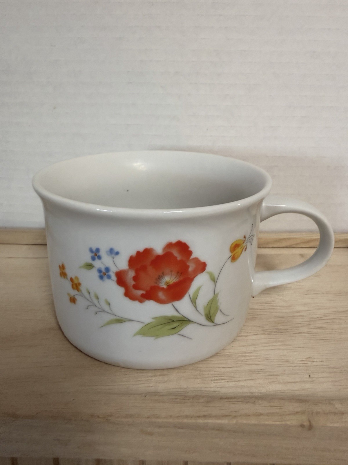Vintage Soup Mug Hearthside Bake n' Serve Fine Porcelain 14 oz. Made in Japan