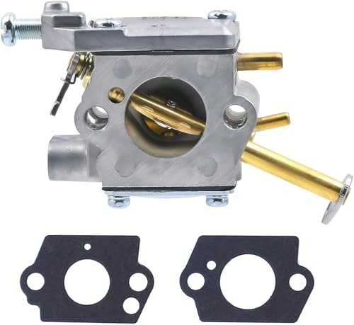  Carburetor for Homelite UT-10532 UT-10926 33cc Chainsaw, Ryobi RY74003D, 
