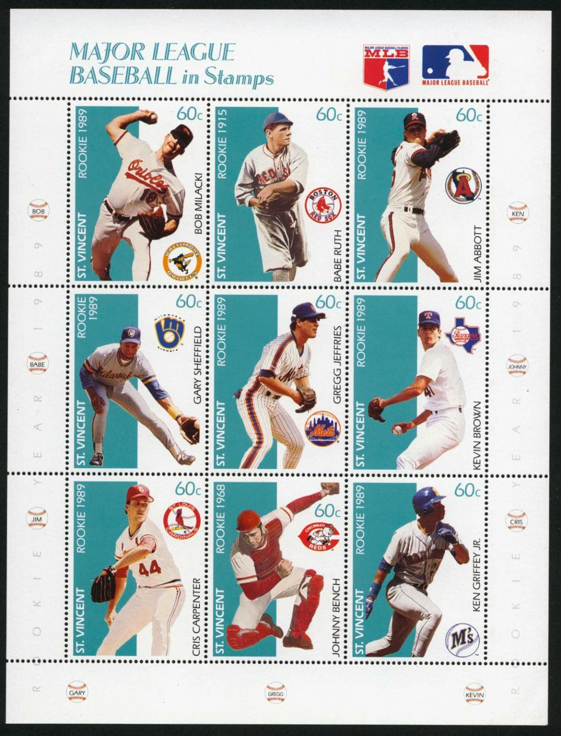 DEP1 San Vicente Saint Vincent No. 1165N/AF MNH