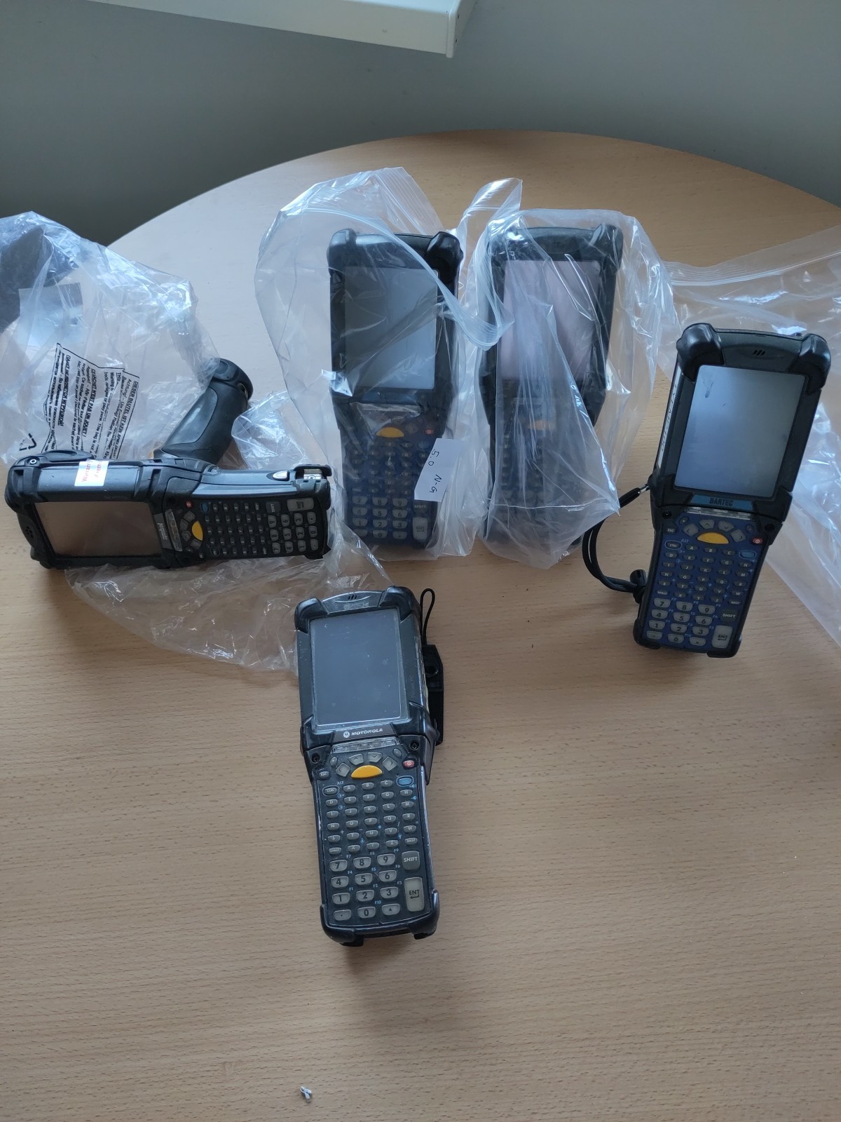 Symbol MC9090 Industrial Handheld Barcode Scanner Bartec 9094 9060